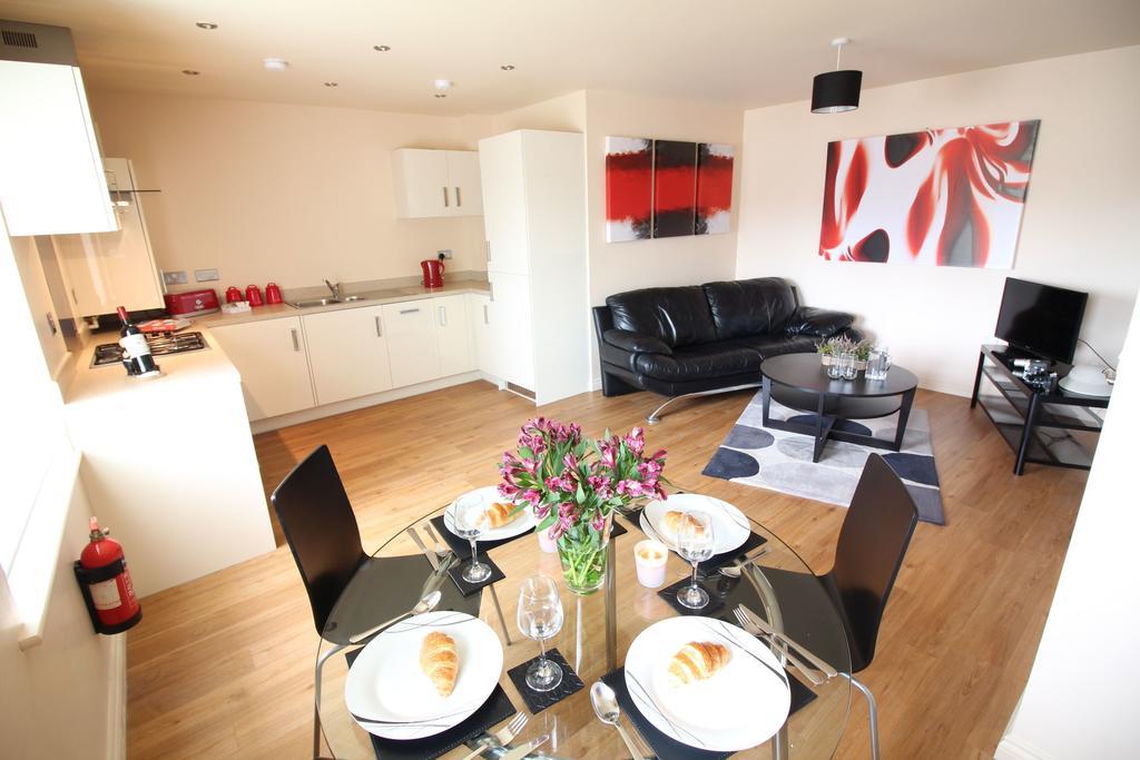 Ur City Pad - Regent Wharf Уолсолл Экстерьер фото